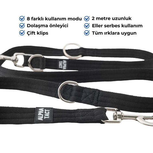 Trailtrainer Lead Gri Gezdirme Tasması
