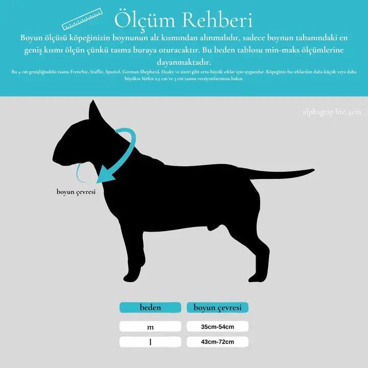 Alphagrip Lite 4cm Siyah - Alpha-Tact