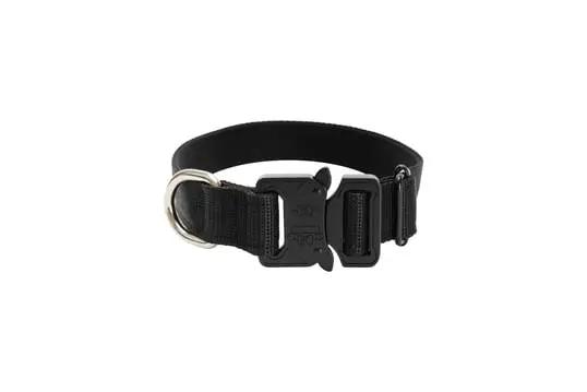Black 2.5cm Tactical Collar