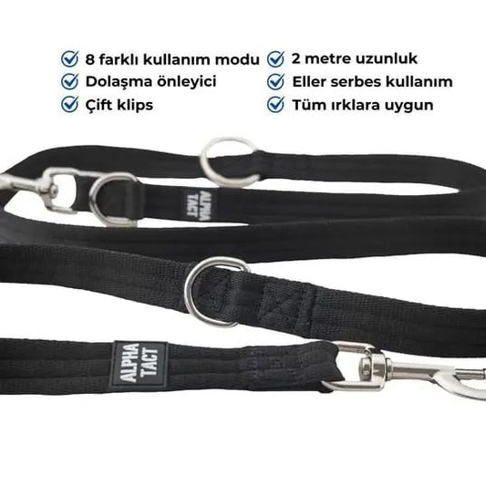 Trailtrainer Lead Siyah - Alpha-Tact