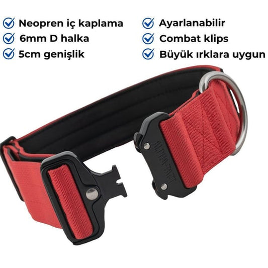 Alphagrip Lite 5cm Kırmızı