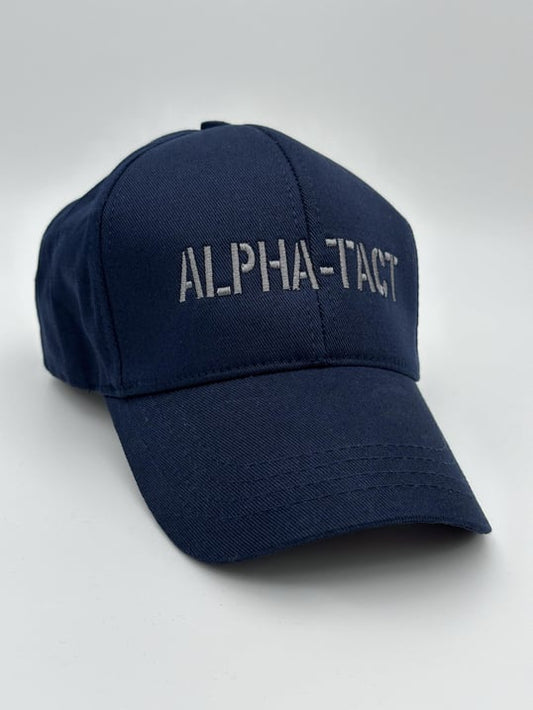Lacivert Alpha-Tact Şapka