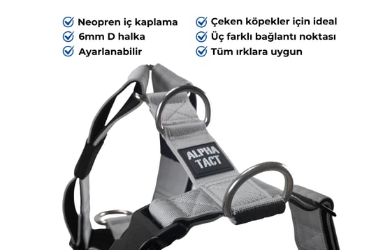 Tactfit Geschirr Rosa