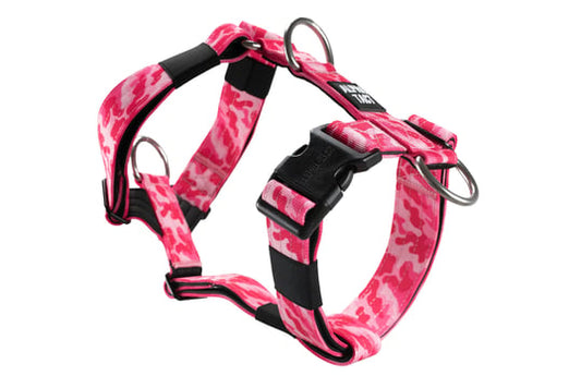 Tactfit Harness Camo Pembe