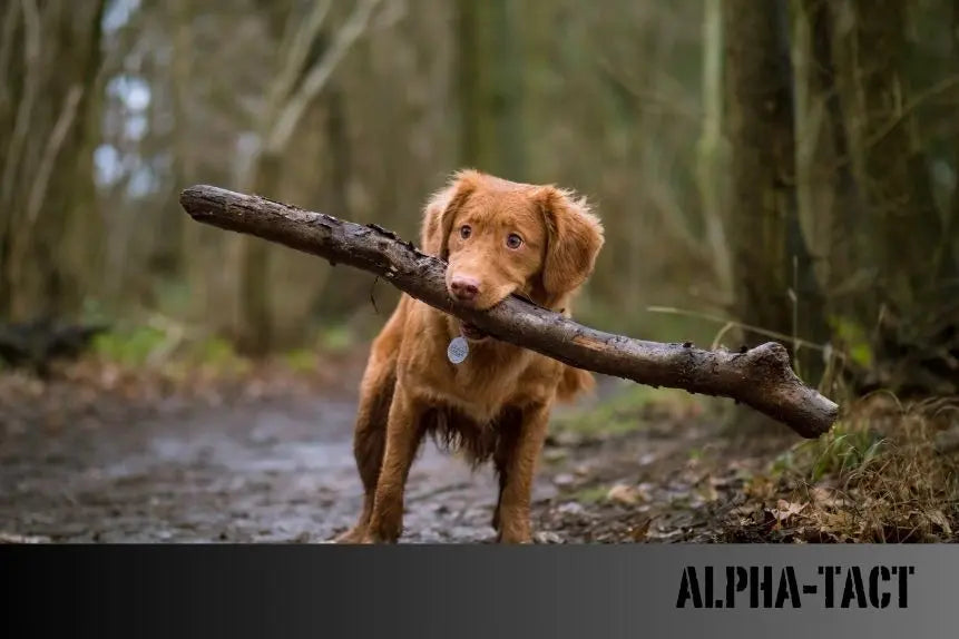 Köpeklerde-Diğer-Köpeklerin-İzlerini-Takip-Etme-Avcılık-İçgüdüsü-mü-Sosyal-İletişim-mi Alpha-Tact