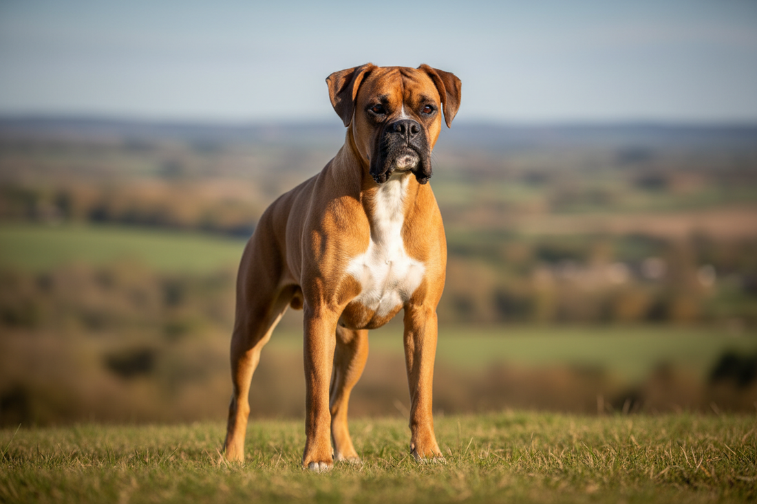 Boxer Köpeği İle Egzersizin Faaliyetleri ve Avantajları