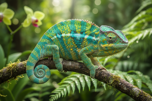 Bukalemun Bakımı: Ortam ve İklim Gereksinimleri