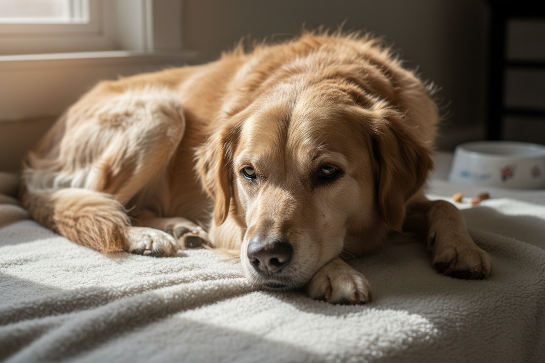 Köpeklerde Ani Halsizlik Neden Olur?