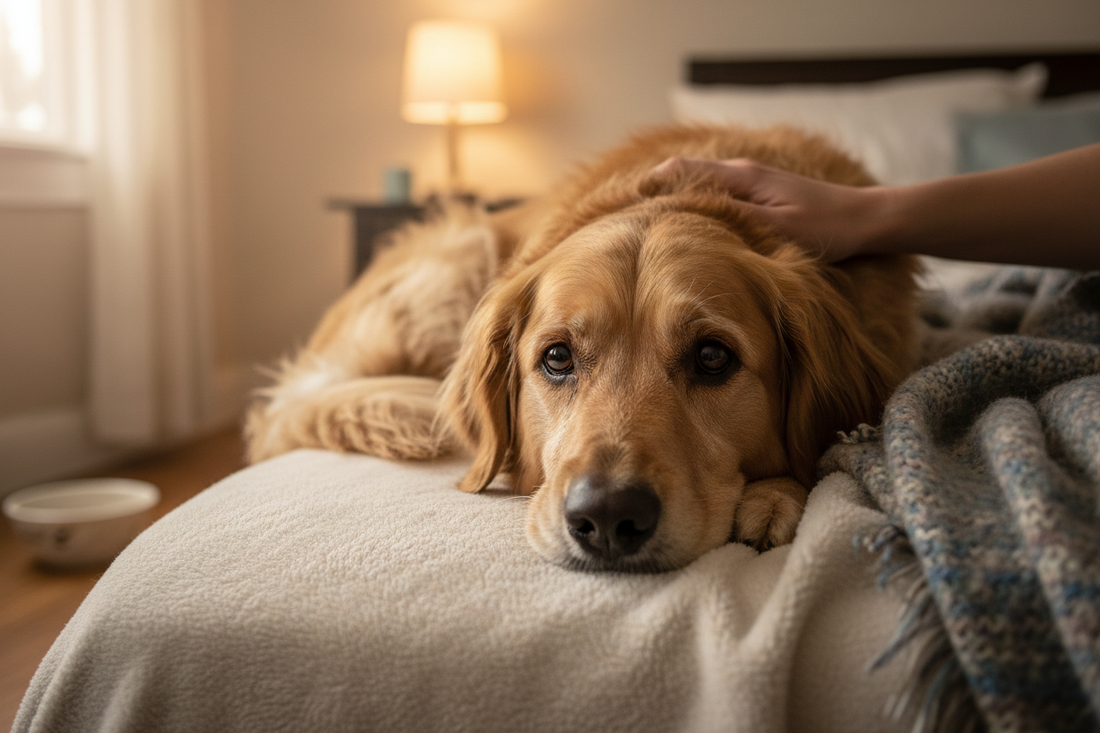 Köpeğinizde Distemper Belirtilerini Nasıl Anlarsınız