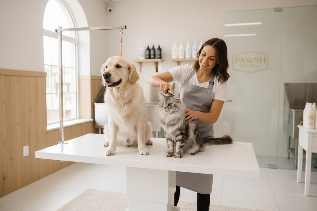Kediler ve Köpekler İçin İlk Traş ve Kuaför Deneyimi: Sedasyonsuz (Anestezisiz) Pet Kuaförü Seçerken Nelere Dikkat Edilmeli?