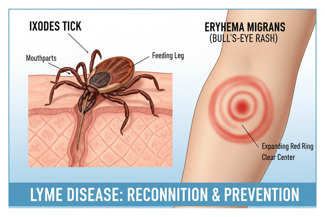 Lyme Hastalığı: Tehlikeleri ve Veteriner Önerileri