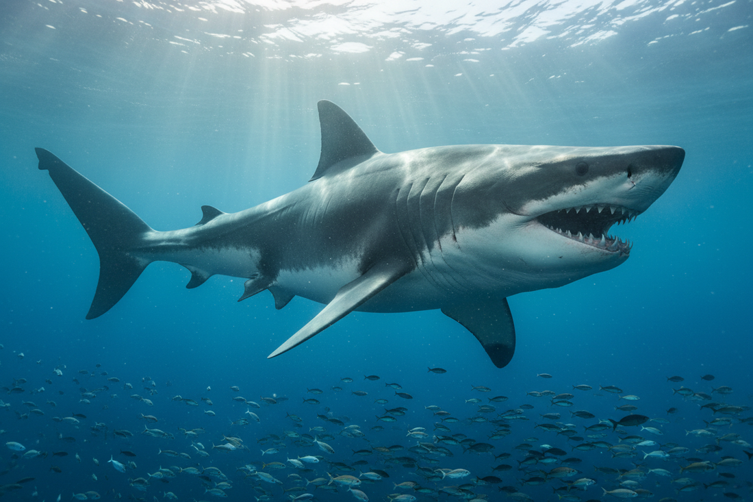 Megalodon Köpek Balığı Nedir? Nesli Tükenmiş Dev Avcı Hakkında Bilmeniz Gereken Her Şey