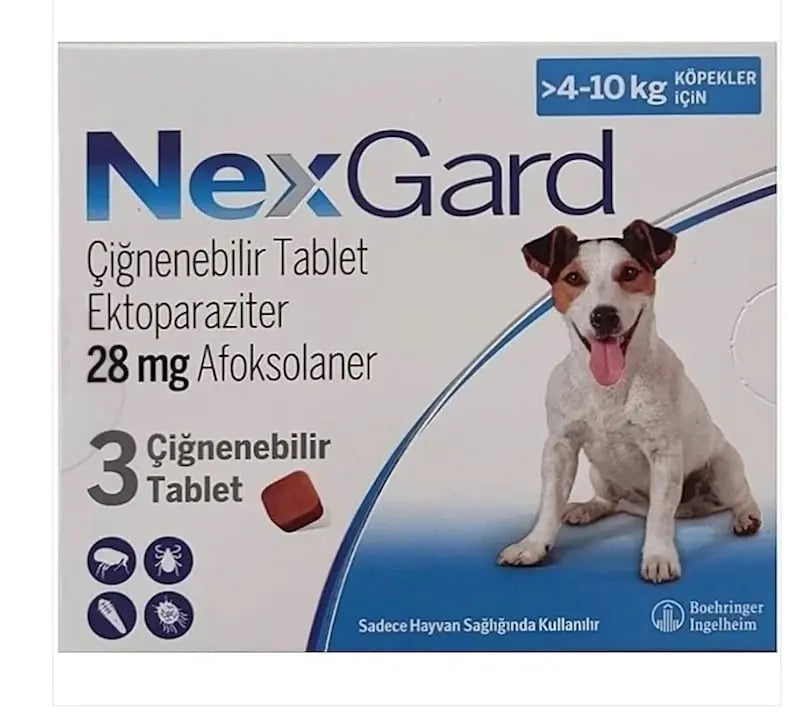 NexGard-Köpeklerde-Parazitlerle-Mücadelede-Devrim-Yaratan-Çözüm Alpha-Tact