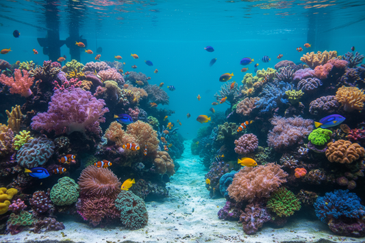 Tuzlu Su Akvaryumları: Kurulum Aşamasında Dikkat Edilmesi Gerekenler