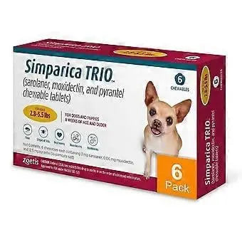 Simparica-Köpeklerde-Parazitlere-Karşı-Etkili-Bir-Çözüm Alpha-Tact