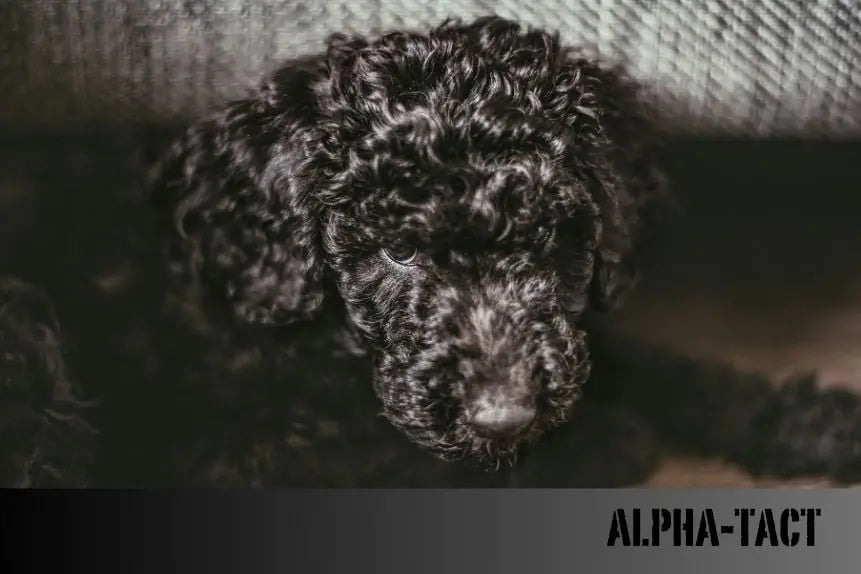 Siyah-Poodle-Özellikleri-Bakımı-ve-Fiyatları Alpha-Tact