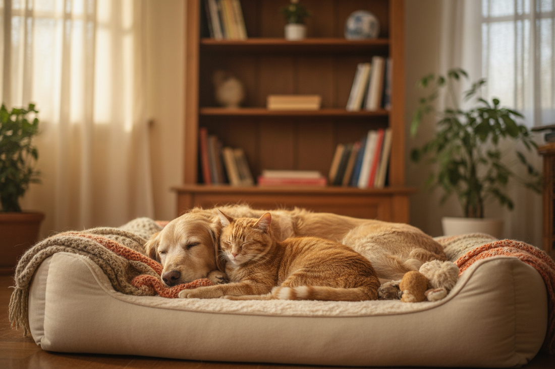 Yaşlı Kedi ve Köpeklerde Yaşam Kalitesini Artırmanın Yolları: Evde Yapılması Gereken Değişiklikler ve Sağlık Rutini