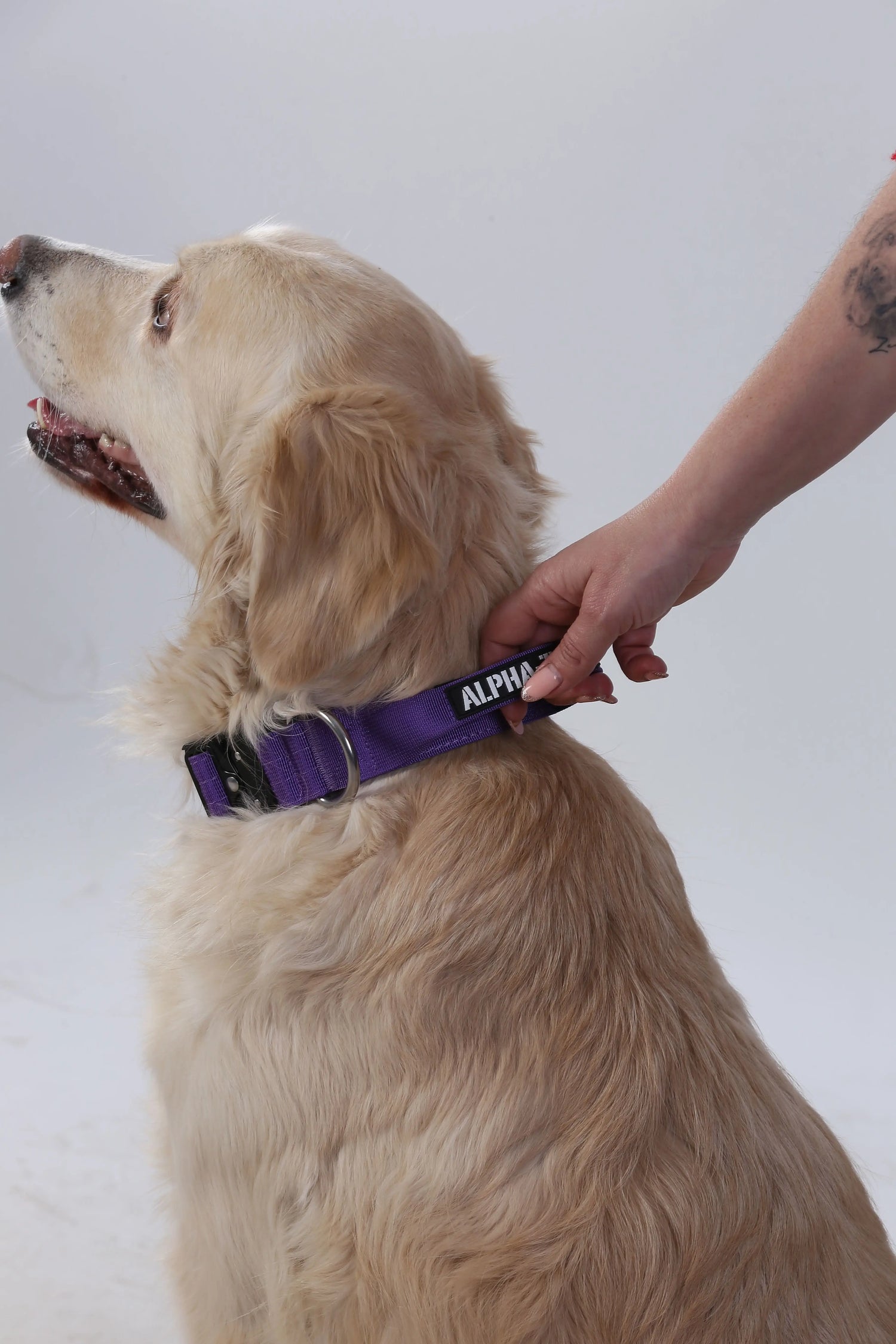 Alphagrip Pro 4 cm/Orta ve Büyük Irklar / Kulplu Alpha-Tact