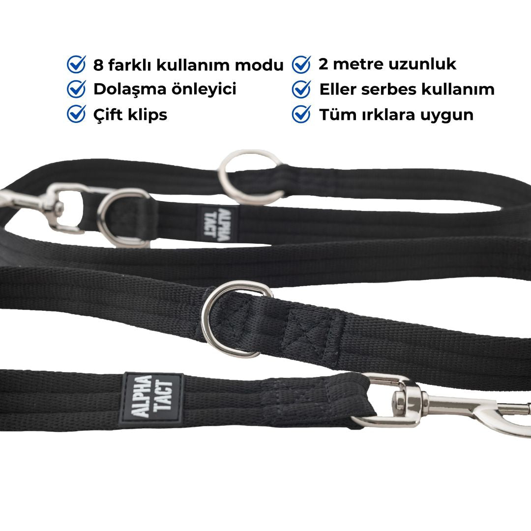 Trailtrainer Lead Mor Gezdirme Tasması