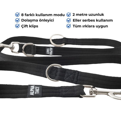 Trailtrainer Lead Mor Gezdirme Tasması