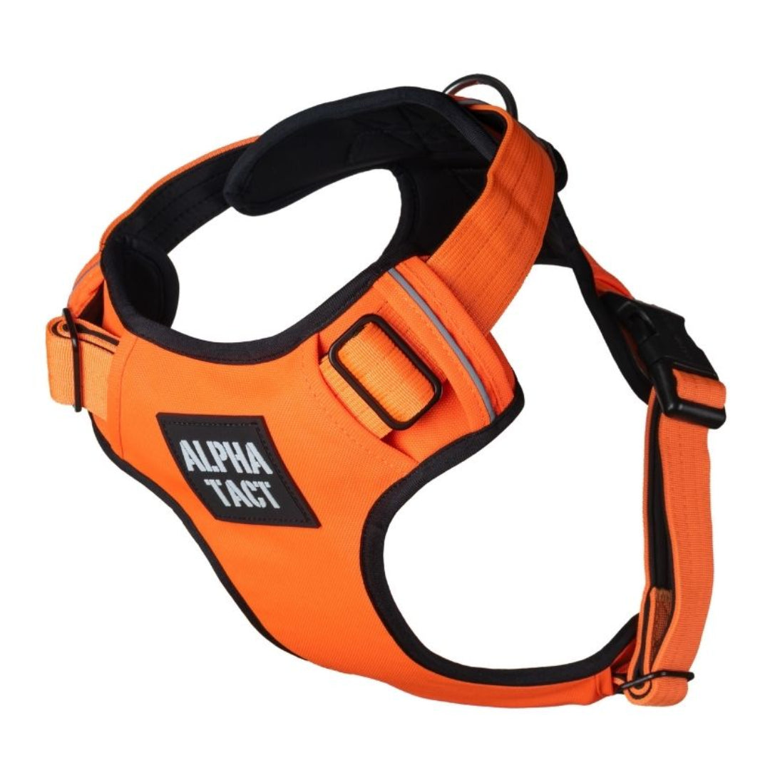 Tact Comfort Turuncu Göğüs Tasması