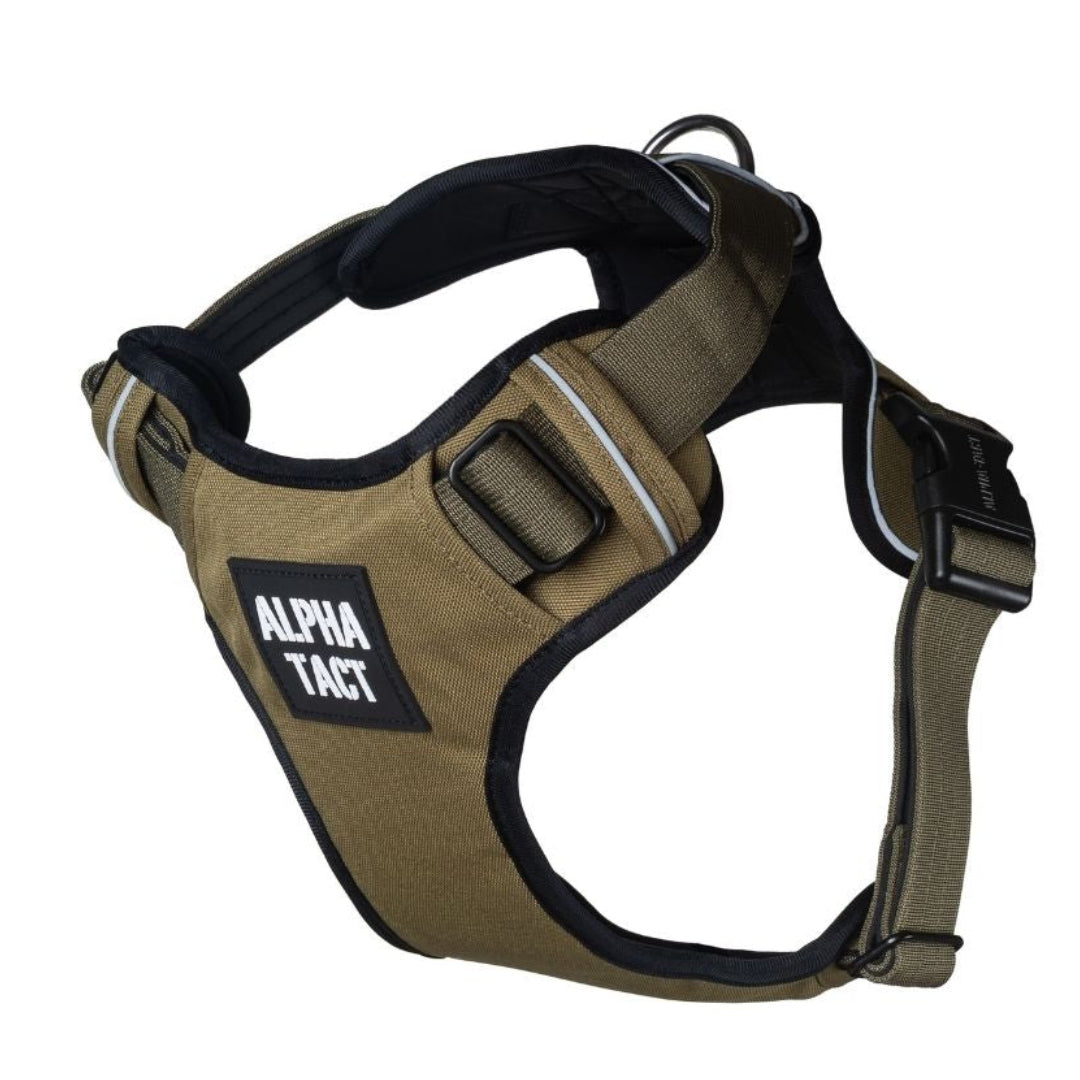 Tact Comfort Haki Yeşil Göğüs Tasması