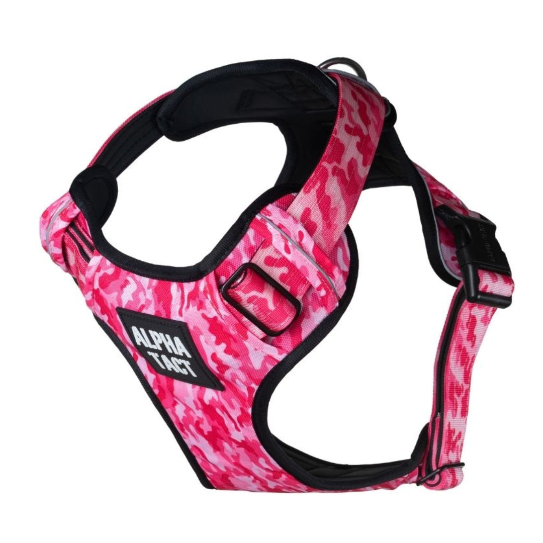 Tact Comfort Camo Pembe Göğüs Tasması