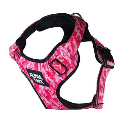 Tact Comfort Camo Pembe Göğüs Tasması