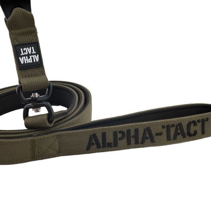 Tactlead Combat Gri Gezdirme Tasması