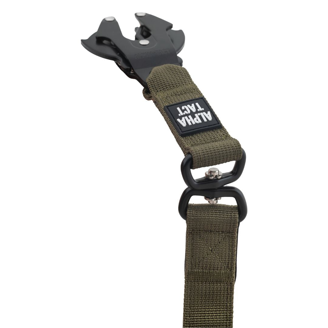 Tactlead Combat Gri Gezdirme Tasması