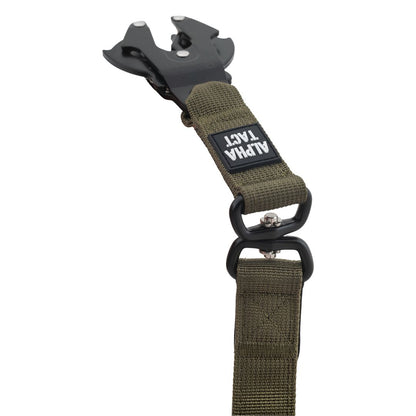 Tactlead Combat Gri Gezdirme Tasması