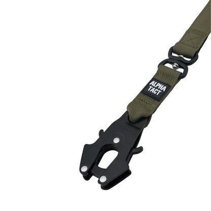 Tactlead Combat Gri Gezdirme Tasması
