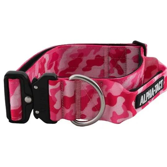 Alphagrip Pro 5cm Camo Pembe - Alpha-Tact