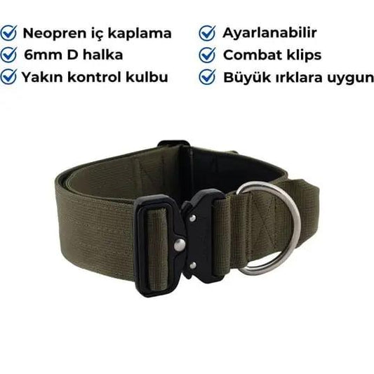 Alphagrip Pro 5cm Haki Yeşil - Alpha-Tact