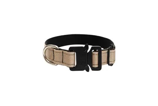 Bej 2,5cm Boyun Tasması - Alpha-Tact