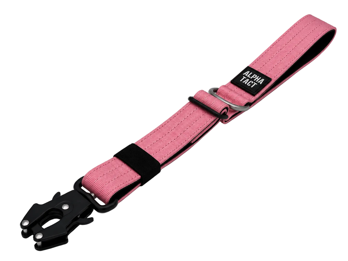 Pink Short Tactical Leash