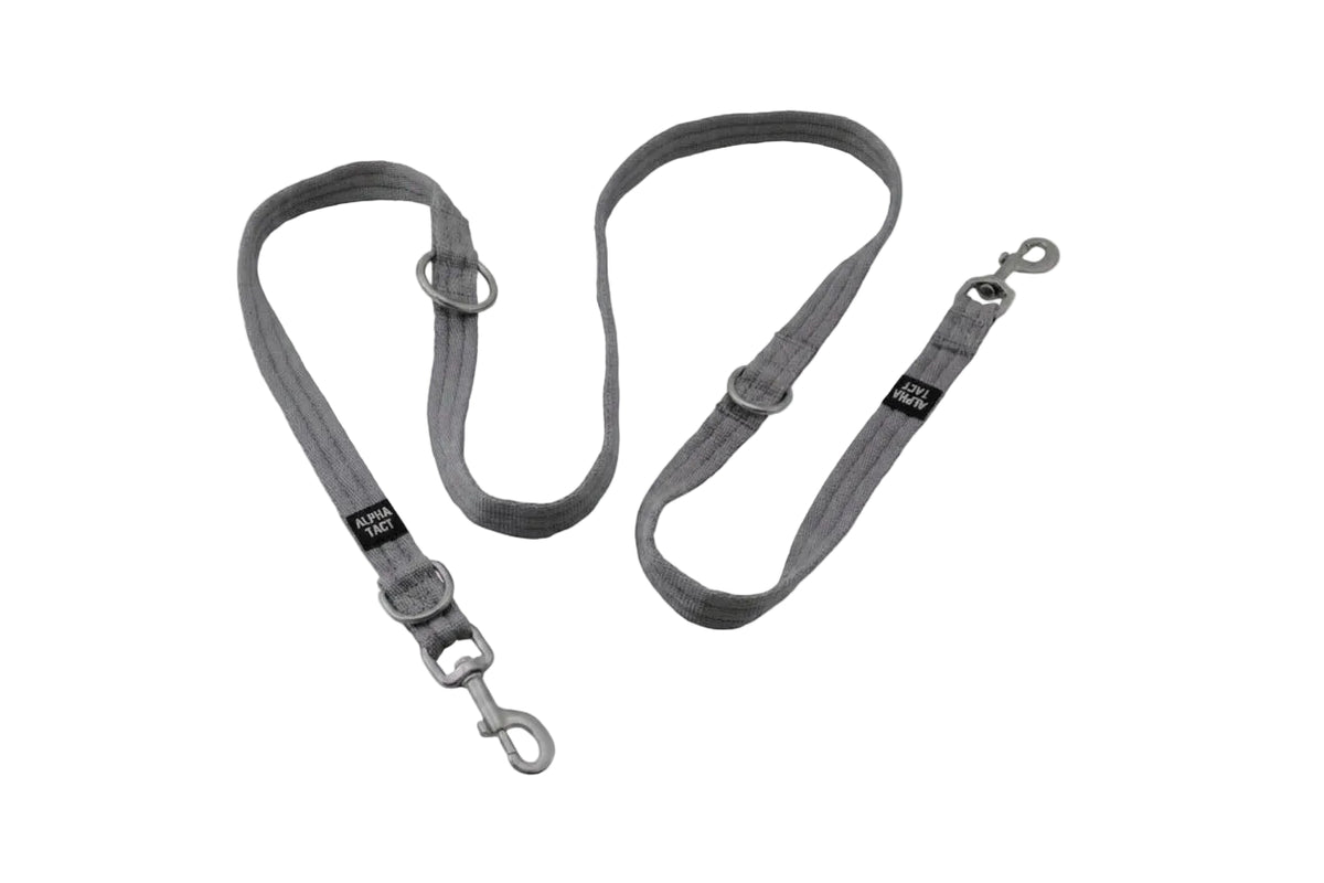 Trailtrainer Lead Gri Gezdirme Tasması