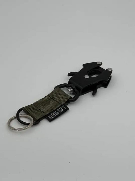 Haki Yeşil Anahtarlık - Alpha-Tact