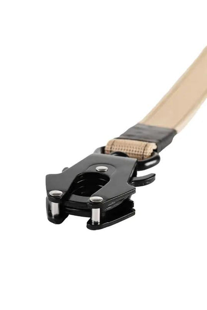 Siyah Kısa Taktik Gezdirme Tasması - Alpha-Tact