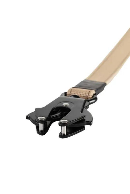 Siyah Kısa Taktik Gezdirme Tasması - Alpha-Tact