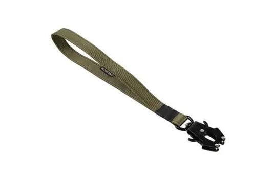 Haki Yeşil Kısa Taktik Gezdirme Tasması - Alpha-Tact