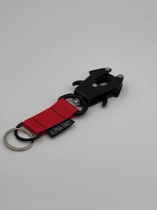 Kırmızı Anahtarlık - Alpha-Tact