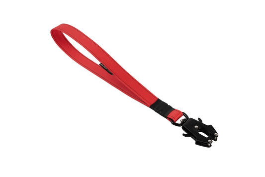 Kırmızı Kısa Taktik Gezdirme Tasması - Alpha-Tact