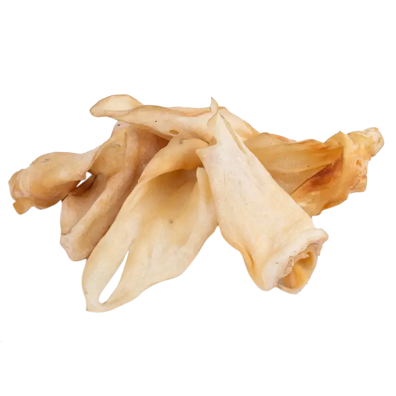 Kito Kurutulmuş Dana Kulak Çiğnemelik Köpek Ödül Maması %100 Doğal, Glutensiz, Organik 100 gr - Alpha-Tact