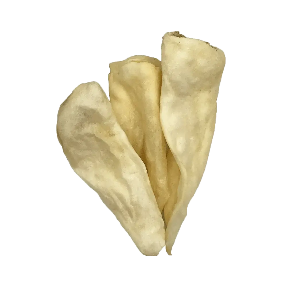 Kito Kurutulmuş Kuzu Kulak Çiğnemelik Köpek Ödül Maması %100 Doğal, Glutensiz, Organik 100 gr - Alpha-Tact