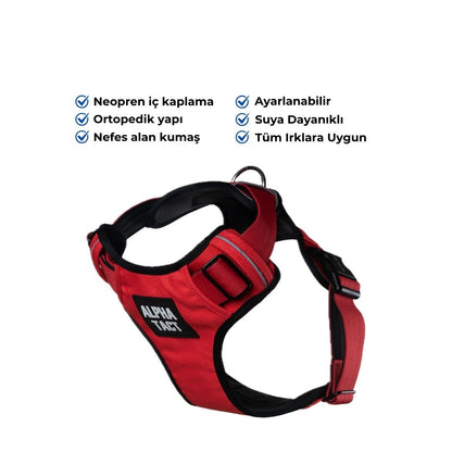 Tact Comfort Mor Göğüs Tasması