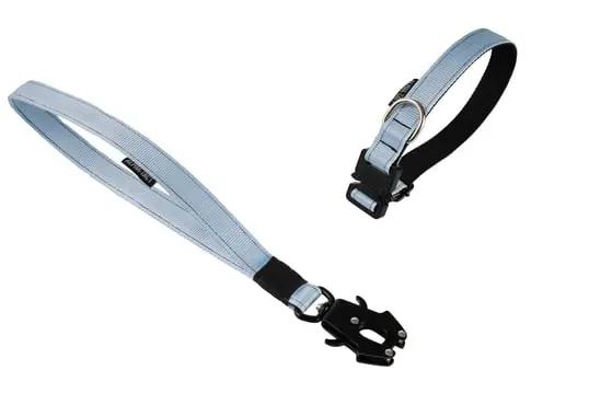 Siyah 2,5cm Boyun Tasması - Alpha-Tact