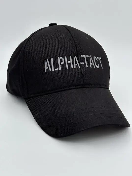 Siyah Alpha-Tact Şapka - Alpha-Tact
