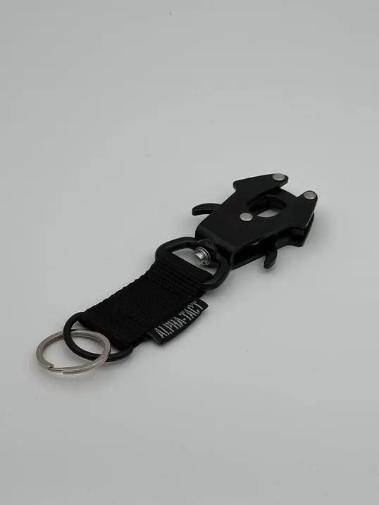 Siyah Anahtarlık - Alpha-Tact