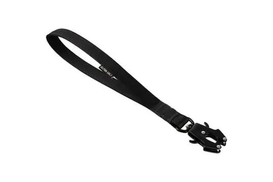 Siyah Kısa Taktik Gezdirme Tasması - Alpha-Tact